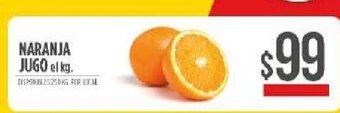 Supermercados Vea Naranja Jugo oferta
