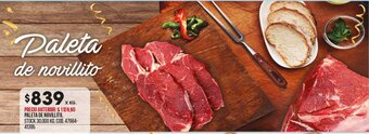 Coto Paleta de Novillito oferta