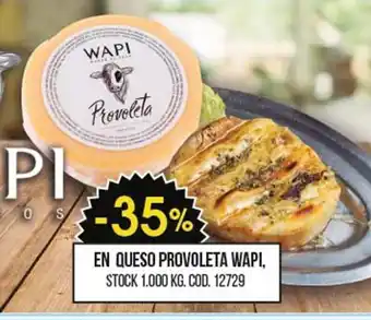 Coto En Queso Provoleta Wapi oferta