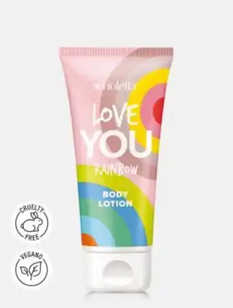 Violetta Fabiani Body lotion love you rainbow oferta