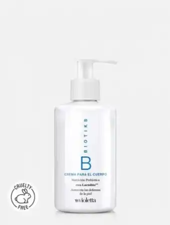 Violetta Fabiani Crema de cuerpo nutritiva prebiótica biotiks oferta