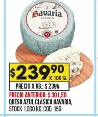 Coto Queso Azul Clásico Bavaria oferta