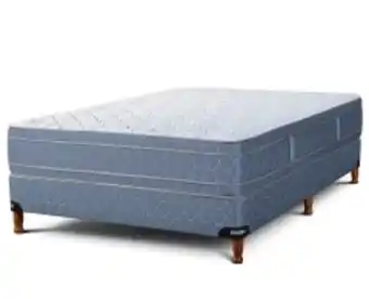 Espacity Conjunto sommier intense resortes 140 x 190 x 26 oferta