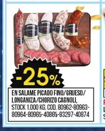 Coto En Salame Picado Fino oferta