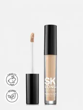 Violetta Fabiani Corrector líquido silk kiss long lasting oferta