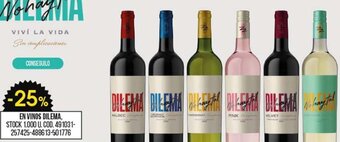 Coto En Vinos Dilema oferta