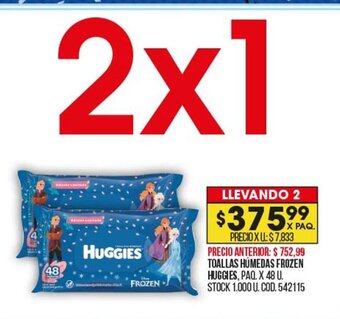 Coto Toallas Húmedas Frozen Huggies oferta