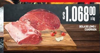 Makro Bola De Lomo / Cuadrada oferta