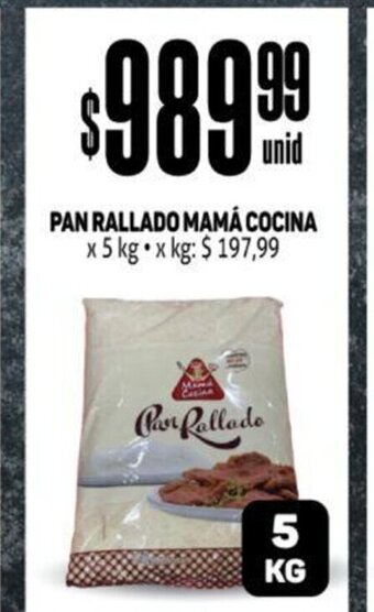 Makro Pan Rallado Mamá Cocina oferta