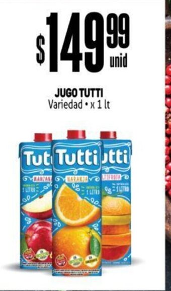 Makro Jugo Tutti oferta