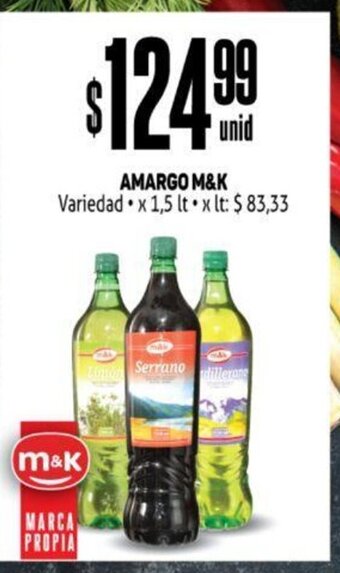 Makro Amargo M&K oferta