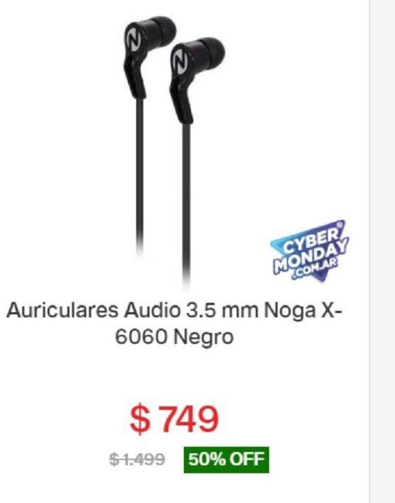 Auriculares discount motorola garbarino