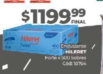 Diarco Endulzante Hileret oferta