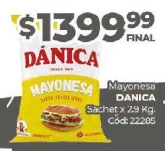 Diarco Mayonesa Danica oferta