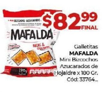 Diarco Galletitas Mafalda oferta