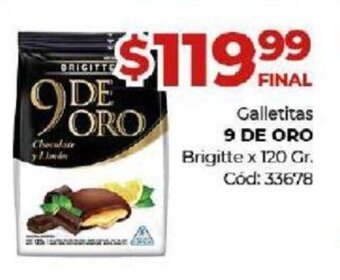 Diarco Galletitas 9 De Oro oferta