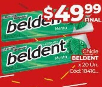 Diarco Chicle Beldent oferta