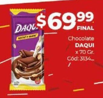 Diarco Chocolate Daqui oferta