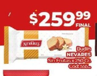 Diarco Budin Nevares oferta