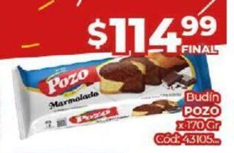 Diarco Budin Pozo oferta