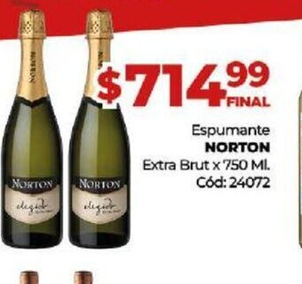Diarco Espumante Norton oferta