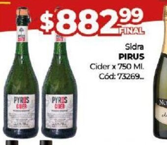 Diarco Sidra Pirus oferta