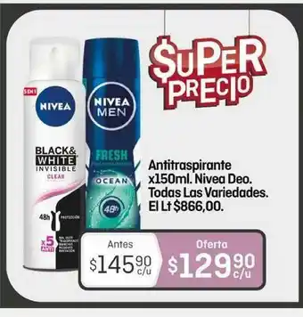 El Nene Nivea Deo Antitraspirante X150ml. oferta