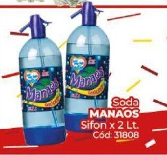 Diarco Soda manaos oferta