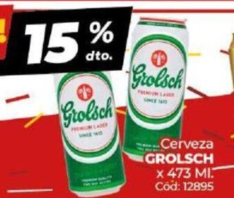 Diarco Cerveza Grolsch oferta