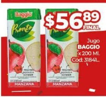 Diarco Jugo Baggio oferta