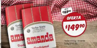El Nene Amanda Yerba X500gr. oferta