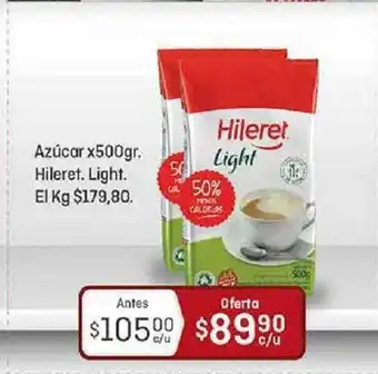 El Nene Hileret Light Azúcar X500gr. oferta