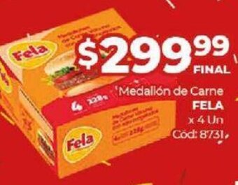 Diarco Medallón de Carne Fela oferta