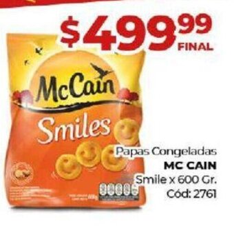 Diarco Papas Congelades Mc Cain oferta