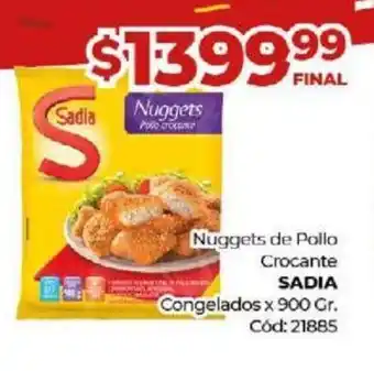 Diarco Nuggets de Pollo Crocante Sadia oferta