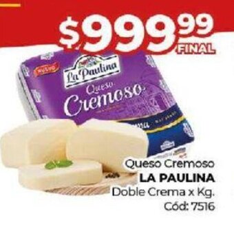 Diarco Queso Cremoso La Paulina oferta