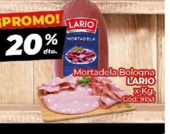 Diarco Mortadela Bologna Lario oferta
