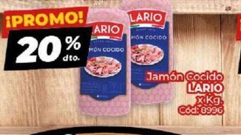 Diarco Jamón Cocido Lario oferta