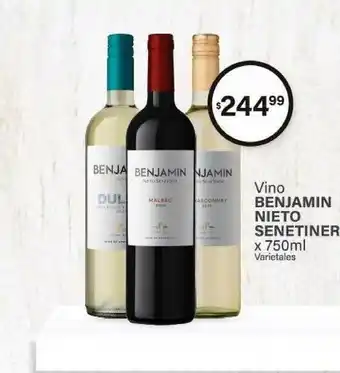 Vino Benjamin Nieto Senetiner x 750ml