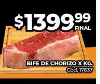 Diarco Bife De Chorizo X kg, oferta