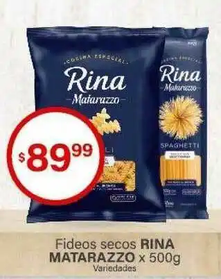 Rina Matarazzo Fideos secos x 500g