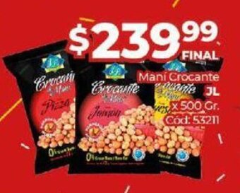 Diarco Mani Crocante JL oferta