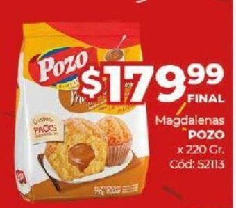 Diarco Magdalenas Pozo oferta