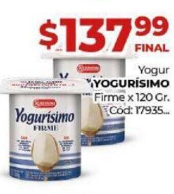 Diarco Yogur Yogurisimo oferta