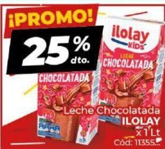 Diarco Leche Chocolatada Ilolay oferta