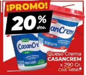 Diarco Queso Crema Casancrem oferta