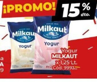Diarco Yogur Milkaut oferta