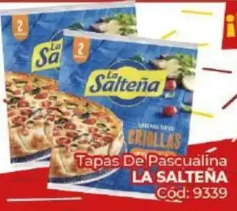 Diarco Tapas de Pascualina La Salteña oferta