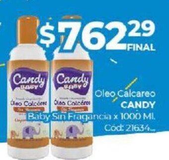 Diarco Oleo Calcareo Candy oferta