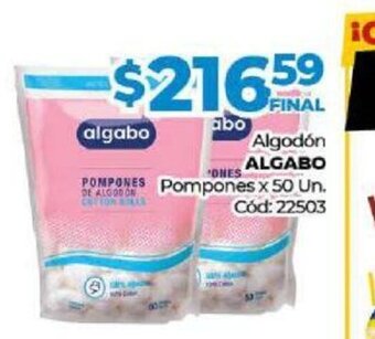 Diarco Algodón Algabo oferta